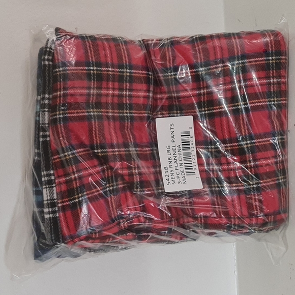Other - 3-PC FLANNEL PANTS